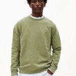 Sweatshirt Baaro Loop fatigue green von Armedangels