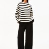 Sweatshirt Iconic Å Frankaa Bold undyed-black von Armedangels