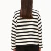 Sweatshirt Iconic Å Frankaa Bold undyed-black von Armedangels