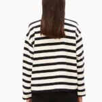 Sweatshirt Iconic Å Frankaa Bold undyed-black von Armedangels