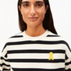 Sweatshirt Iconic Å Frankaa Bold undyed-black von Armedangels