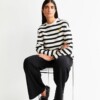 Sweatshirt Iconic Å Frankaa Bold undyed-black von Armedangels