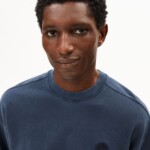 Sweatshirt Iconic Å Gmt Dye night sky washed von Armedangels