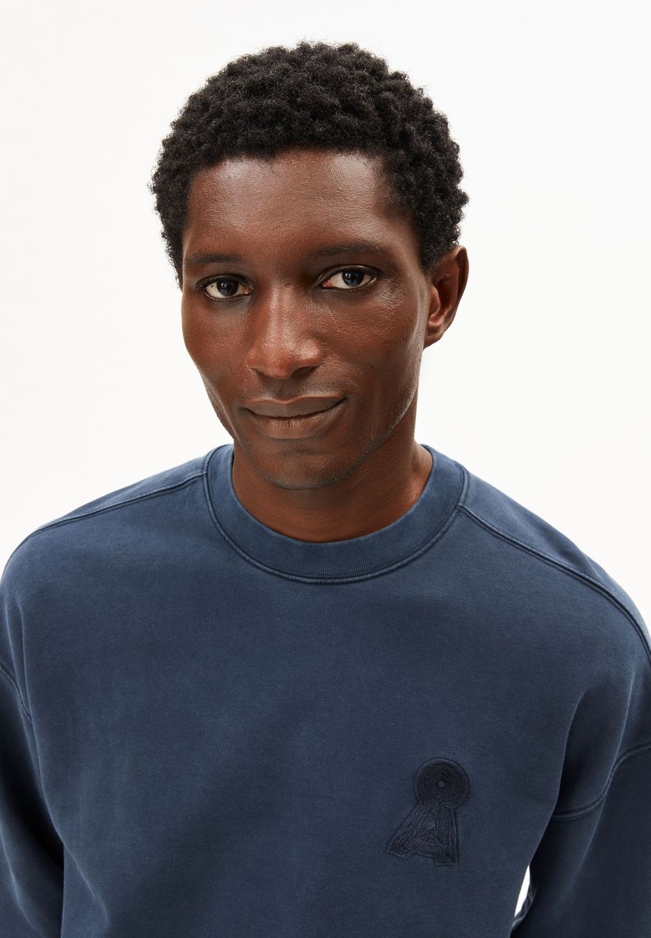 Sweatshirt Iconic Å Gmt Dye night sky washed von Armedangels