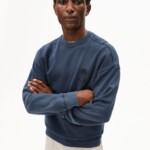 Sweatshirt Iconic Å Gmt Dye night sky washed von Armedangels