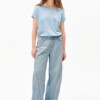 T-Shirt Idaara blue glow von Armedangels