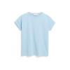 T-Shirt Idaara blue glow von Armedangels