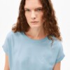 T-Shirt Idaara blue glow von Armedangels