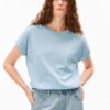 T-Shirt Idaara blue glow von Armedangels