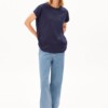 T-Shirt Idaara tinted navy von Armedangels