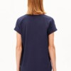 T-Shirt Idaara tinted navy von Armedangels