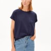 T-Shirt Idaara tinted navy von Armedangels