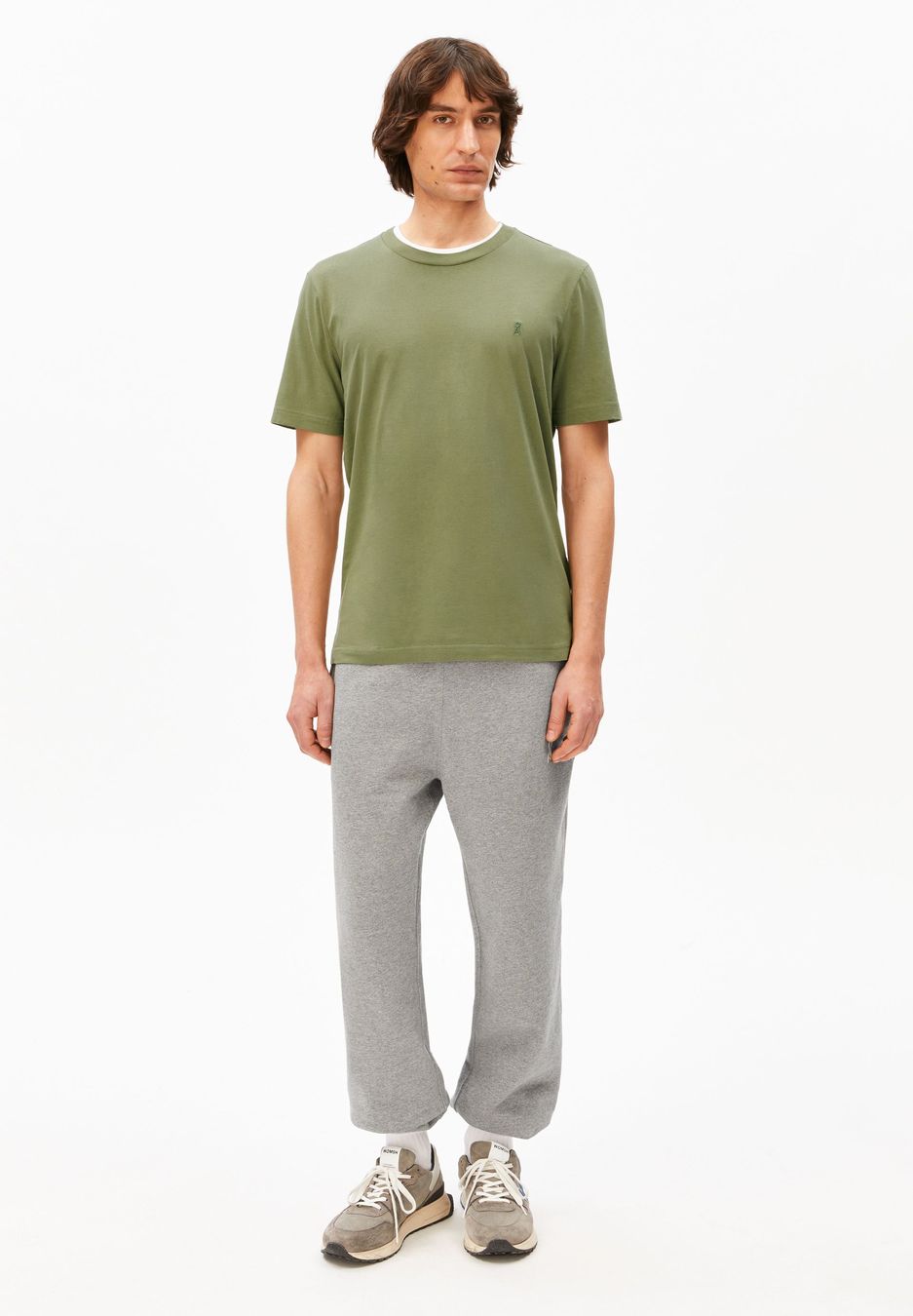 T-Shirt Jaames fatigue green von Armedangels T-Shirt Jaames fatigue green von Armedangels