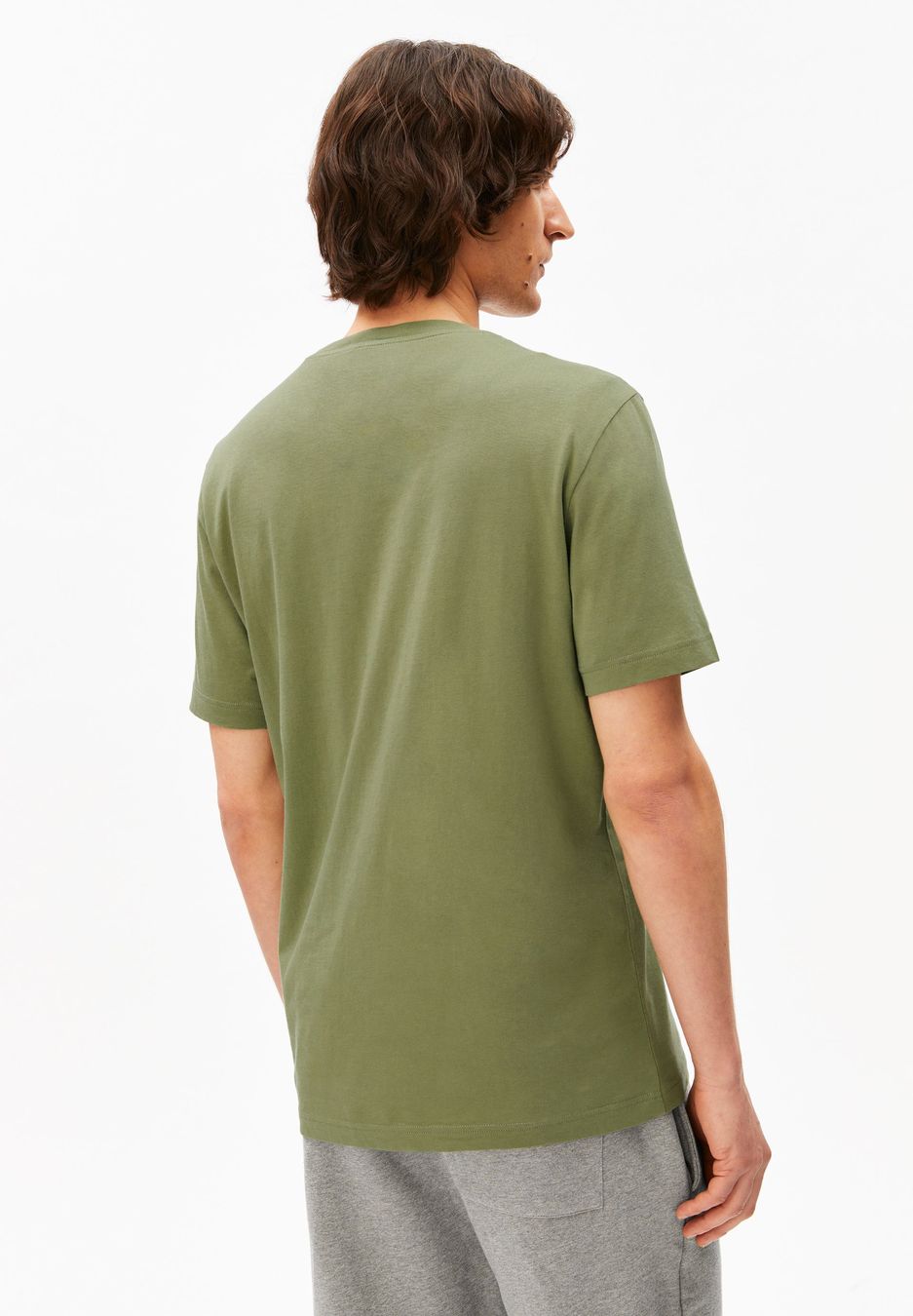 T-Shirt Jaames fatigue green von Armedangels T-Shirt Jaames fatigue green von Armedangels