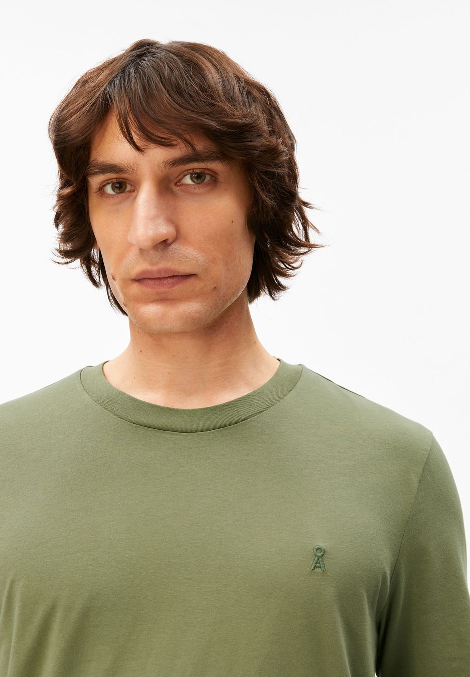 T-Shirt Jaames fatigue green von Armedangels T-Shirt Jaames fatigue green von Armedangels