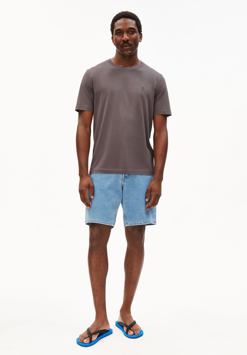 T-Shirt Jaames granit von Armedangels T-Shirt Jaames granit von Armedangels