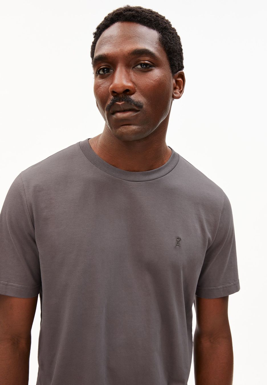 T-Shirt Jaames granit von Armedangels T-Shirt Jaames granit von Armedangels