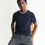 T-Shirt Jaames night sky von Armedangels T-Shirt Jaames night sky von Armedangels