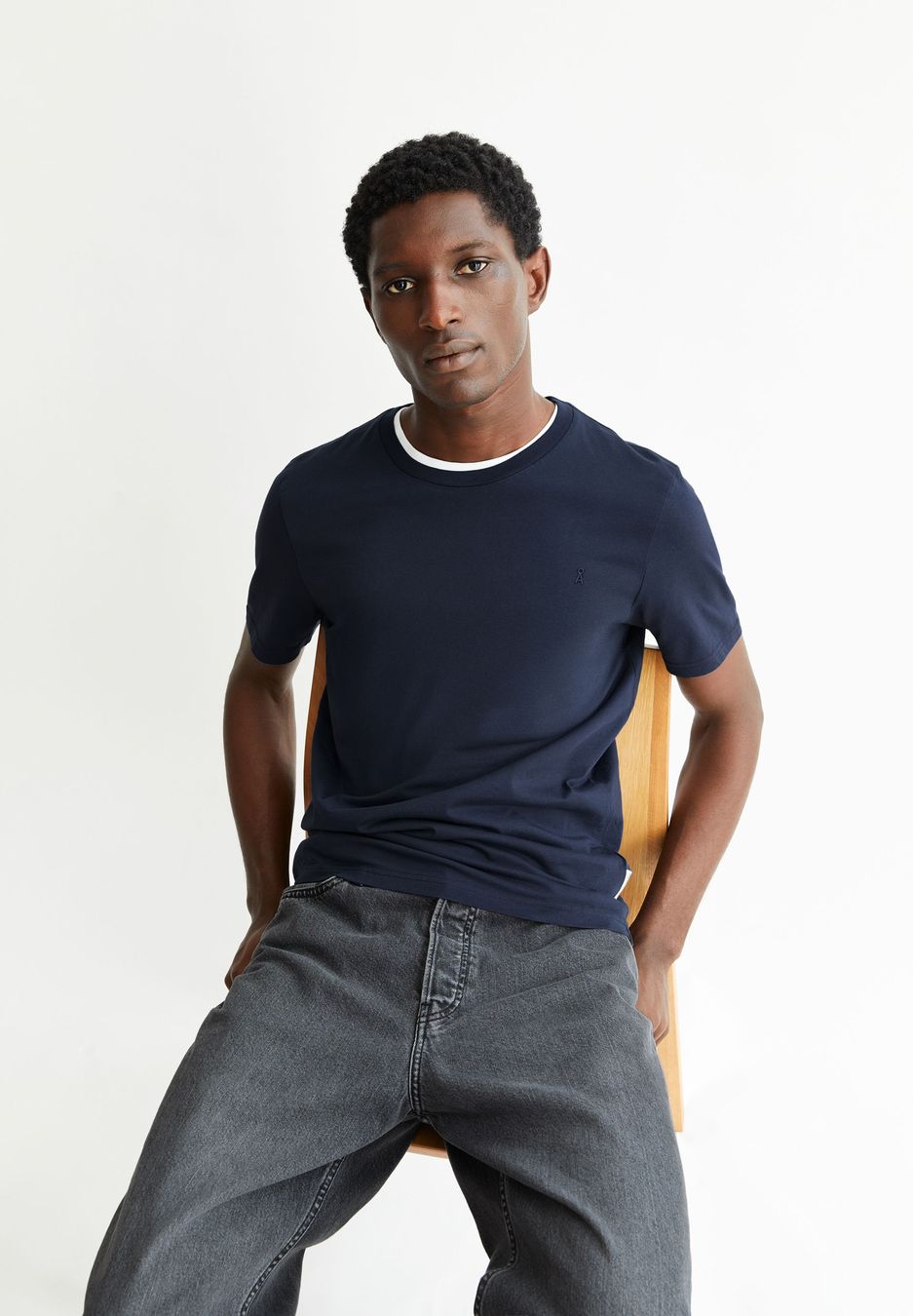 T-Shirt Jaames night sky von Armedangels T-Shirt Jaames night sky von Armedangels