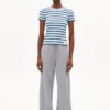 T-Shirt Kardaa Stripes blue glow-tinted navy von Armedangels