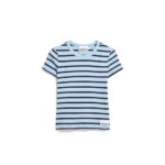 T-Shirt Kardaa Stripes blue glow-tinted navy von Armedangels