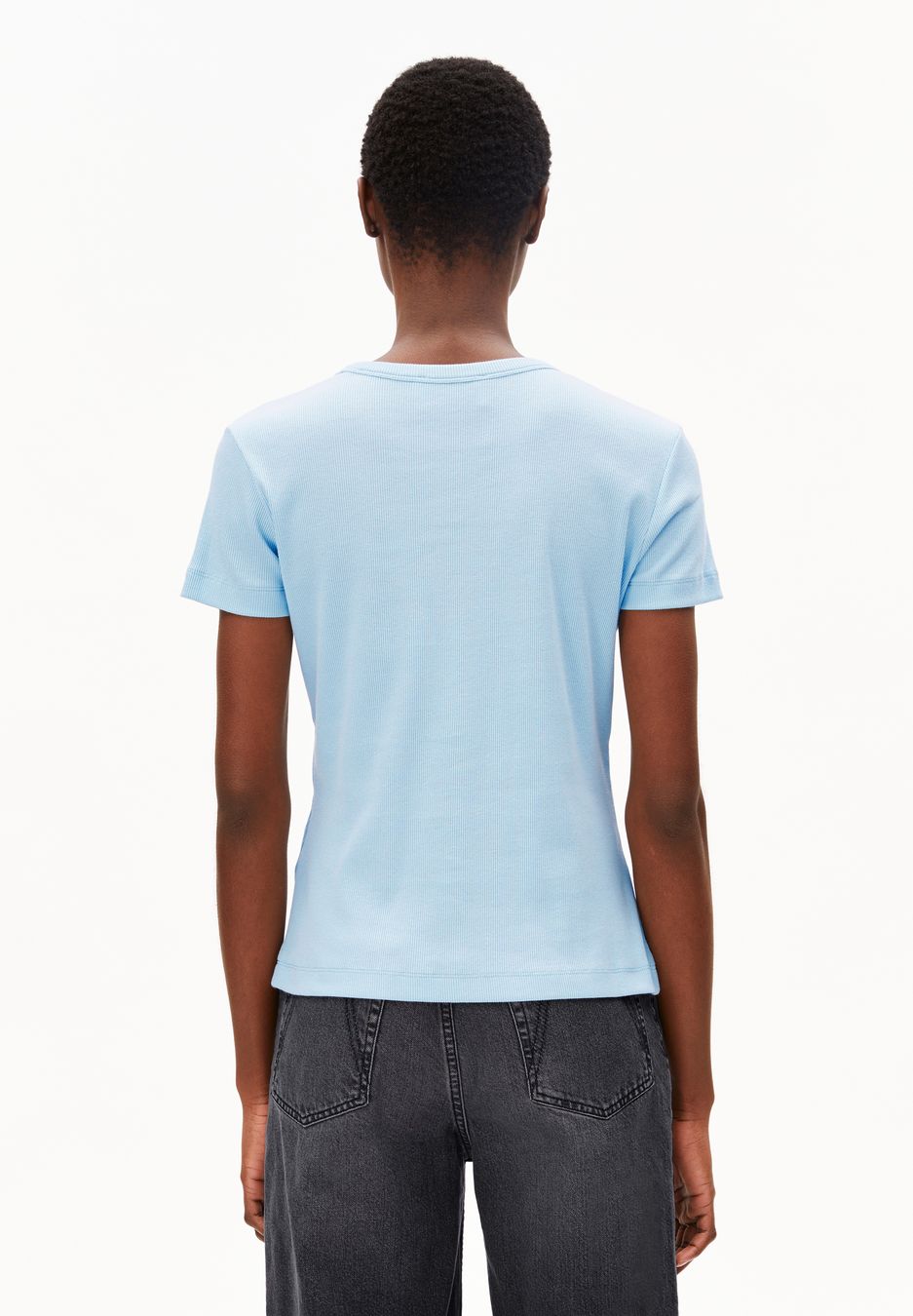 T-Shirt Kardaa blue glow von Armedangels