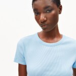 T-Shirt Kardaa blue glow von Armedangels
