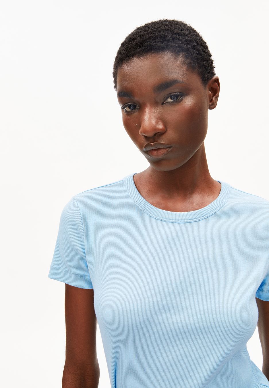 T-Shirt Kardaa blue glow von Armedangels