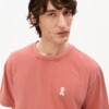 T-Shirt Maarkos Gmt Dye Bike tabasco red washed von Armedangels