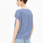 T-Shirt Slub Jersey Stripe oatmilk-dynamo blue von Armedangels