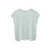 T-Shirt Slub Jersey Stripe oatmilk-foam von Armedangels