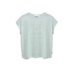T-Shirt Slub Jersey Stripe oatmilk-foam von Armedangels
