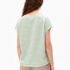 T-Shirt Slub Jersey Stripe oatmilk-foam von Armedangels