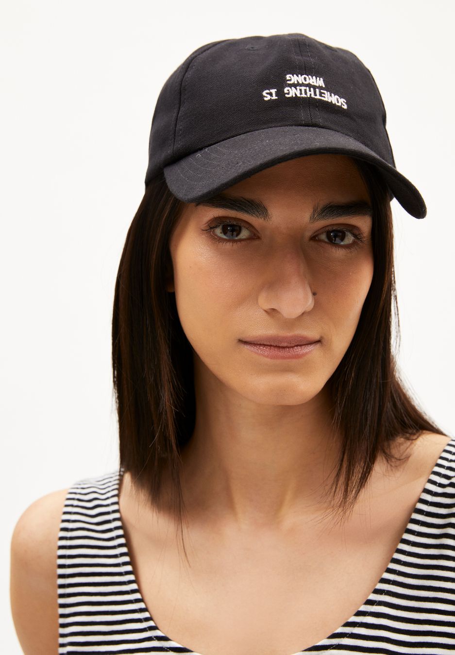 Top Minaami Lita black-oatmilk von Armedangels