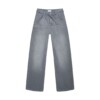 Jeans Blink Wide Barrel Soft Denim - Classic cool grey von DAWN