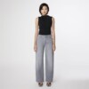 Jeans Blink Wide Barrel Soft Denim - Classic cool grey von DAWN