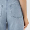 Jeans Blink Wide Barrel Soft Denim - Classic vintage blue von DAWN