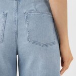 Jeans Blink Wide Barrel Soft Denim - Classic vintage blue von DAWN
