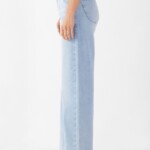 Jeans Blink Wide Barrel Soft Denim - Classic light blue von DAWN
