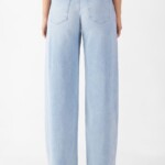 Jeans Blink Wide Barrel Soft Denim - Classic light blue von DAWN