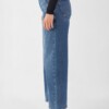 Jeans Blink Wide Barrel Soft Denim - Classic vintage blue von DAWN