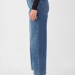 Jeans Blink Wide Barrel Soft Denim - Classic vintage blue von DAWN
