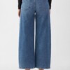 Jeans Blink Wide Barrel Soft Denim - Classic vintage blue von DAWN