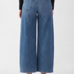 Jeans Blink Wide Barrel Soft Denim - Classic vintage blue von DAWN