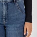 Jeans Blink Wide Barrel Soft Denim - Classic vintage blue von DAWN