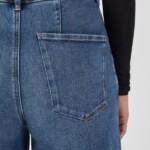 Jeans Blink Wide Barrel Soft Denim - Classic cool grey von DAWN
