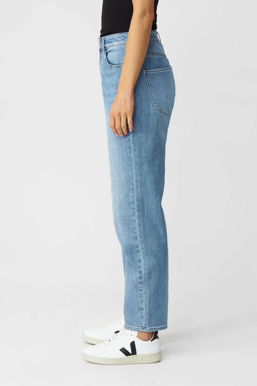 Jeans Stardust O-Shape Soft Denim - Classic light blue von DAWN