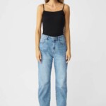 Jeans Stardust O-Shape Soft Denim - Classic light blue von DAWN