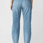 Jeans Stardust O-Shape Soft Denim - Classic light blue von DAWN