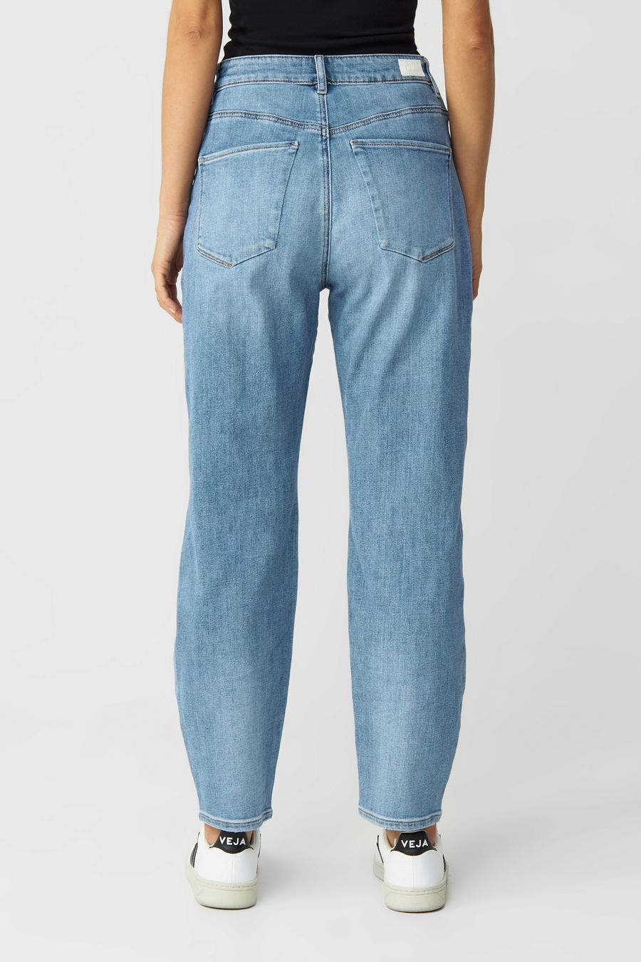 Jeans Stardust O-Shape Soft Denim - Classic light blue von DAWN